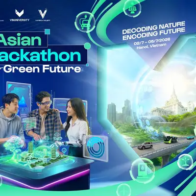 Call for Applications: Asian Hackathon for Green Future 2026 with a Total Prize Pool of USD 24,000